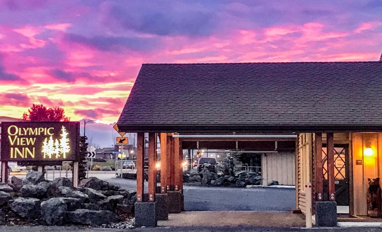 Olympic View Inn Sequim Exterior foto